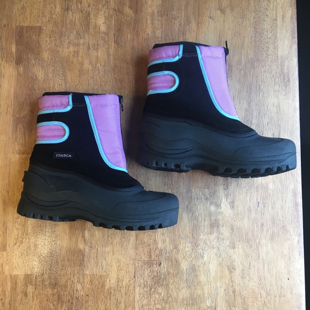 Itasca Snow Stomper Raspberry Outdoor Boot 806855 - Picture 7 of 8